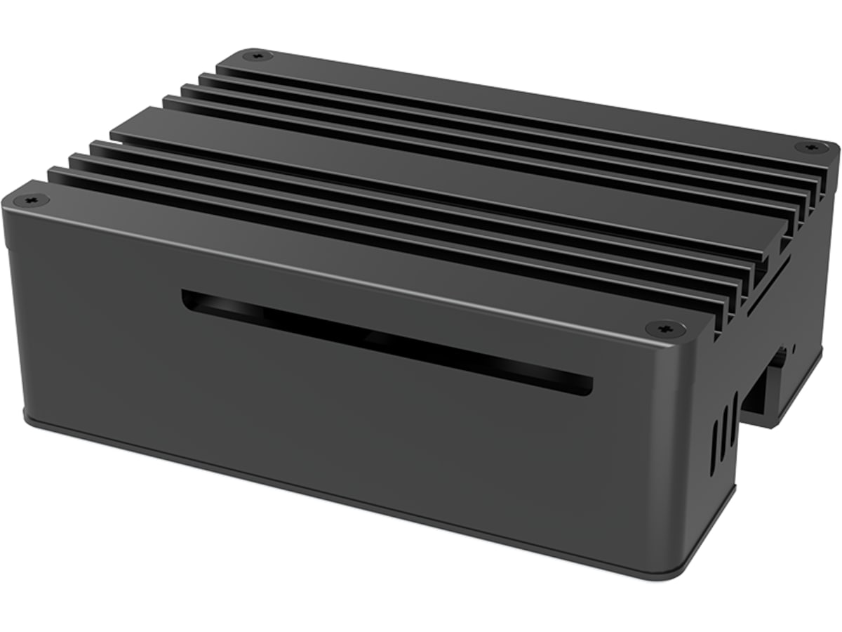 Akasa Pi-5 Pro Aluminium Case Tilbehør