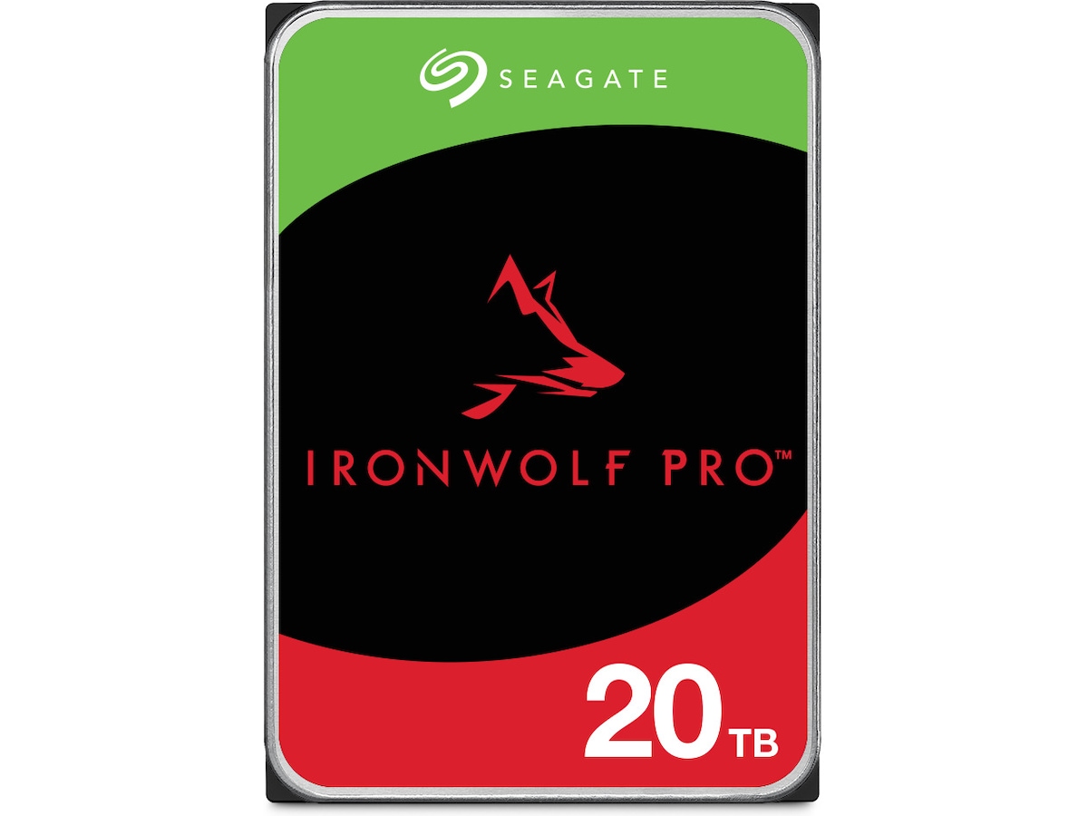 Seagate IronWolf Pro 20TB Harddisk 3,5