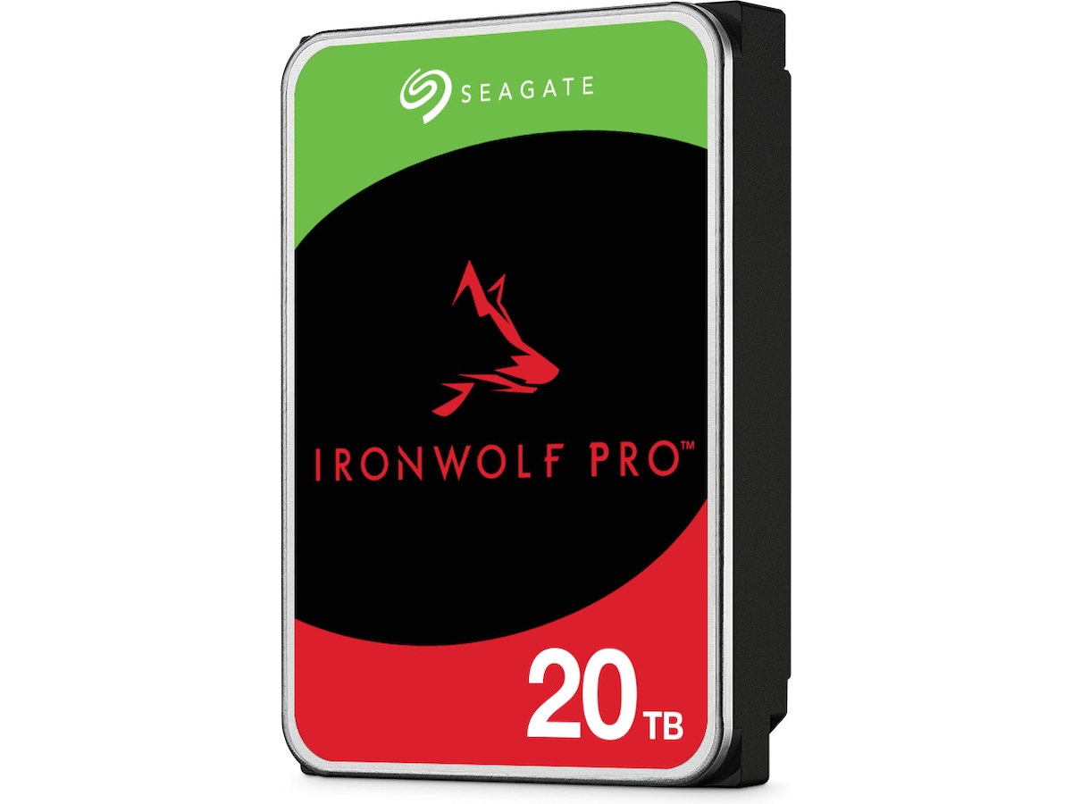 Seagate IronWolf Pro 20TB Harddisk 3,5