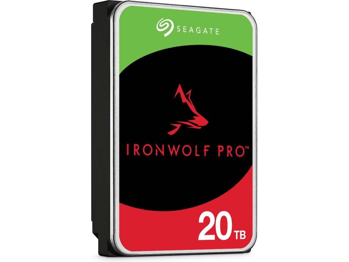 Seagate IronWolf Pro 20TB Harddisk 3,5