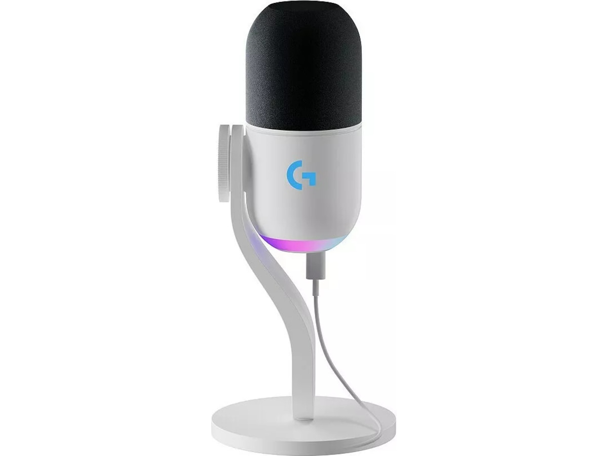 Logitech G Yeti GX RGB (hvit) Mikrofon