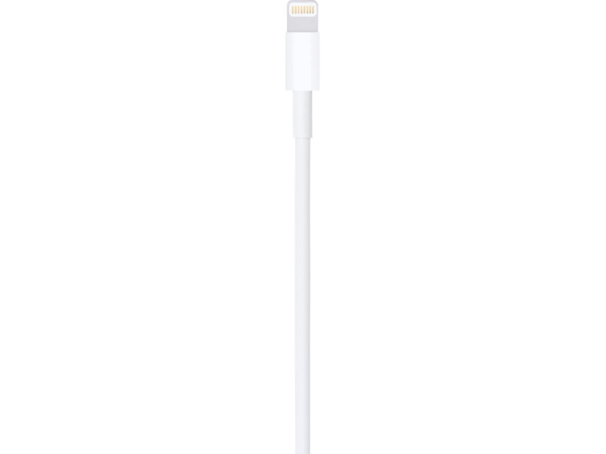 Apple USB-A til lightning kabel 1m (hvit) USB-kabler