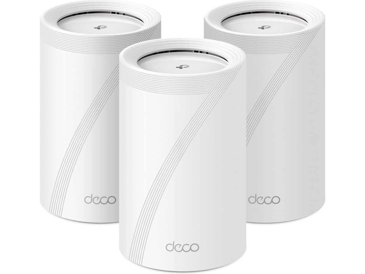 TP-Link Deco BE65 Wi-Fi 7 Mesh 3-pack Routere