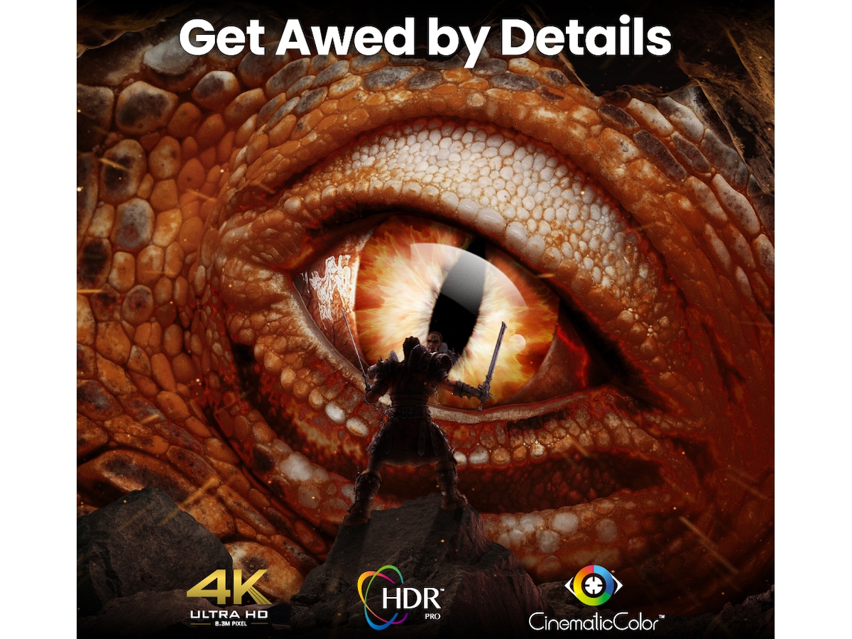 BenQ 4K DLP LED projektor X500i Projektorer