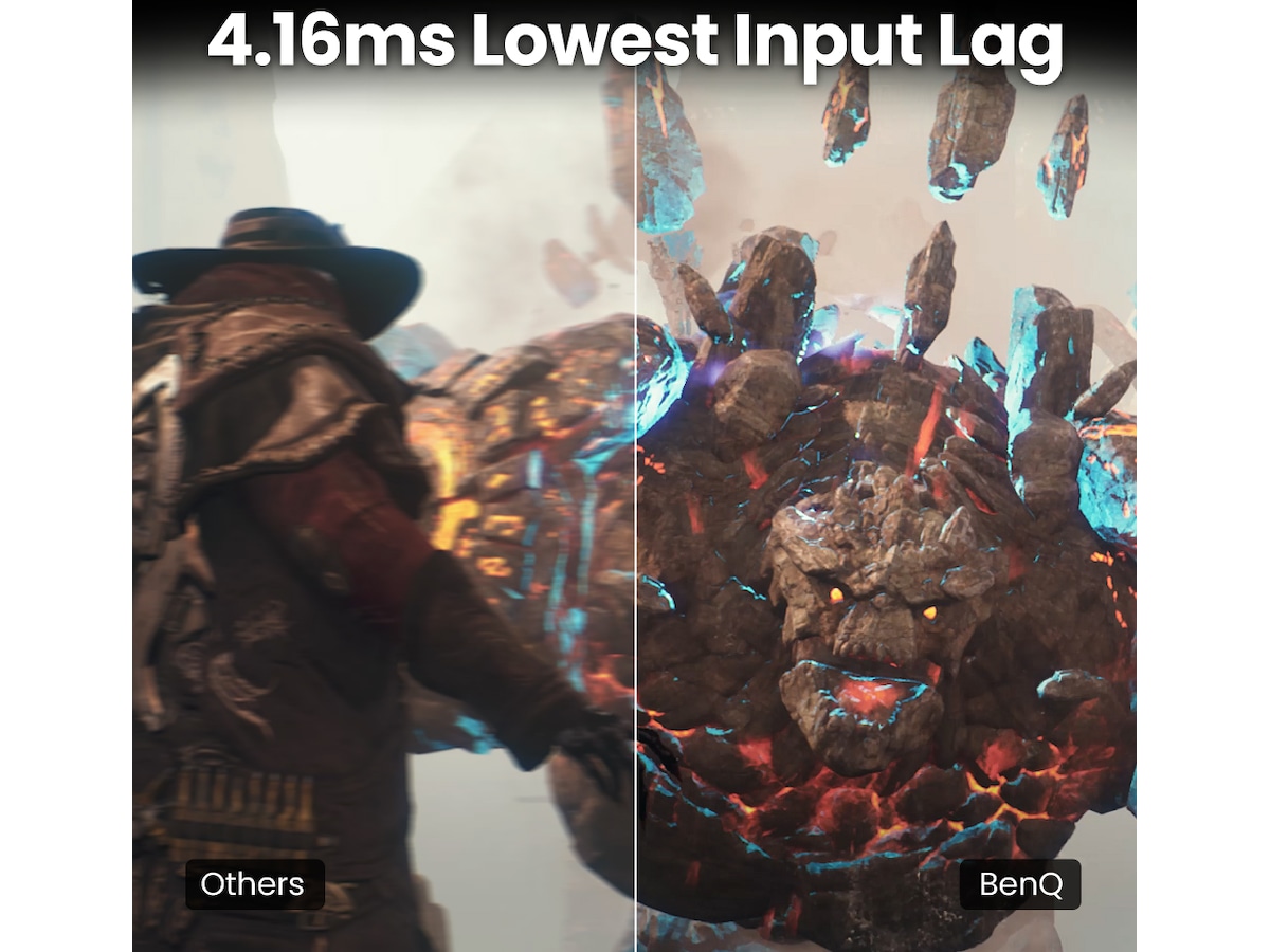 BenQ 4K DLP LED projektor X500i -B-Grade Demo TV/projektor