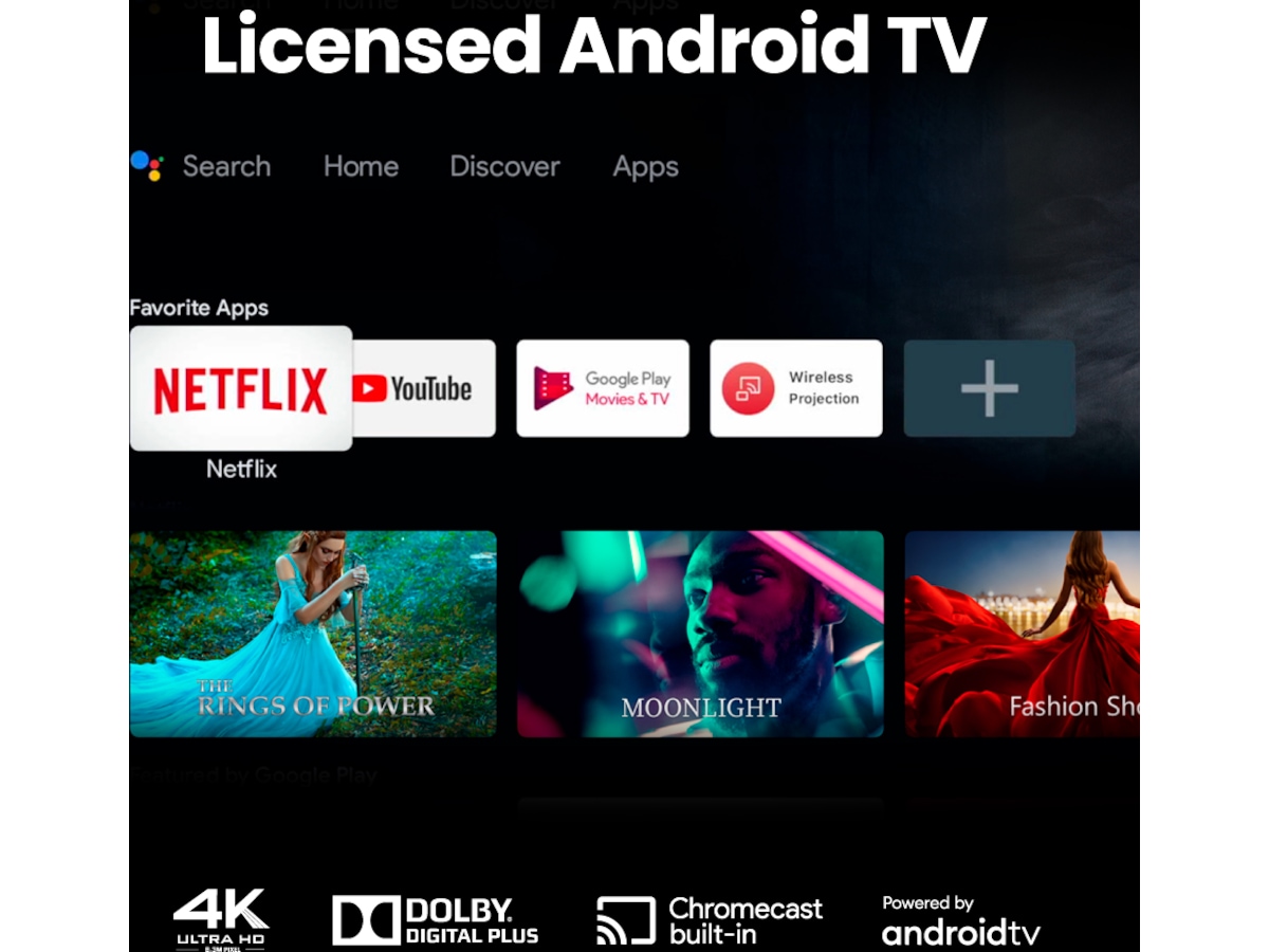 BenQ 4K DLP LED projektor X500i -B-Grade Demo TV/projektor