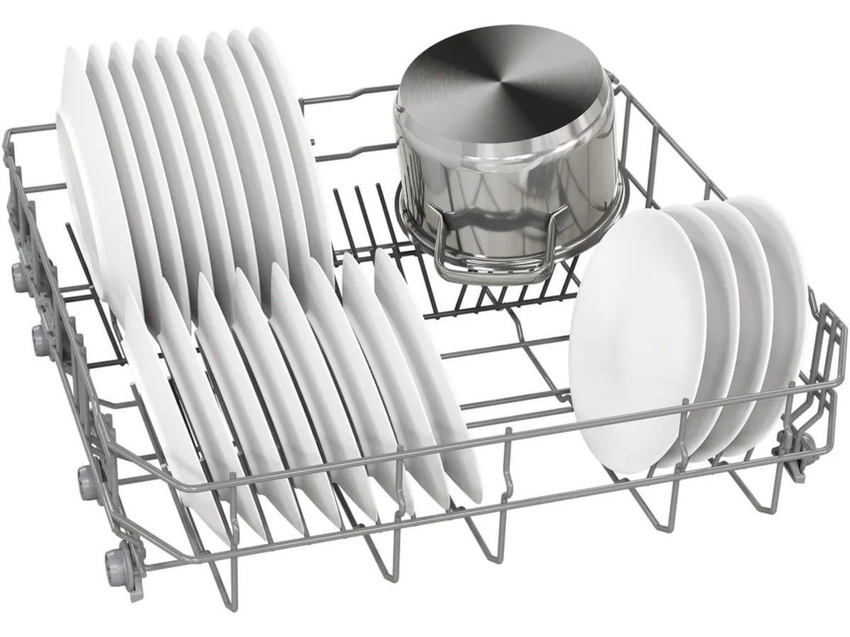 Bosch Serie 4 SMU4HMW01S Oppvaskmaskin (hvit) Underbygd oppvaskmaskin