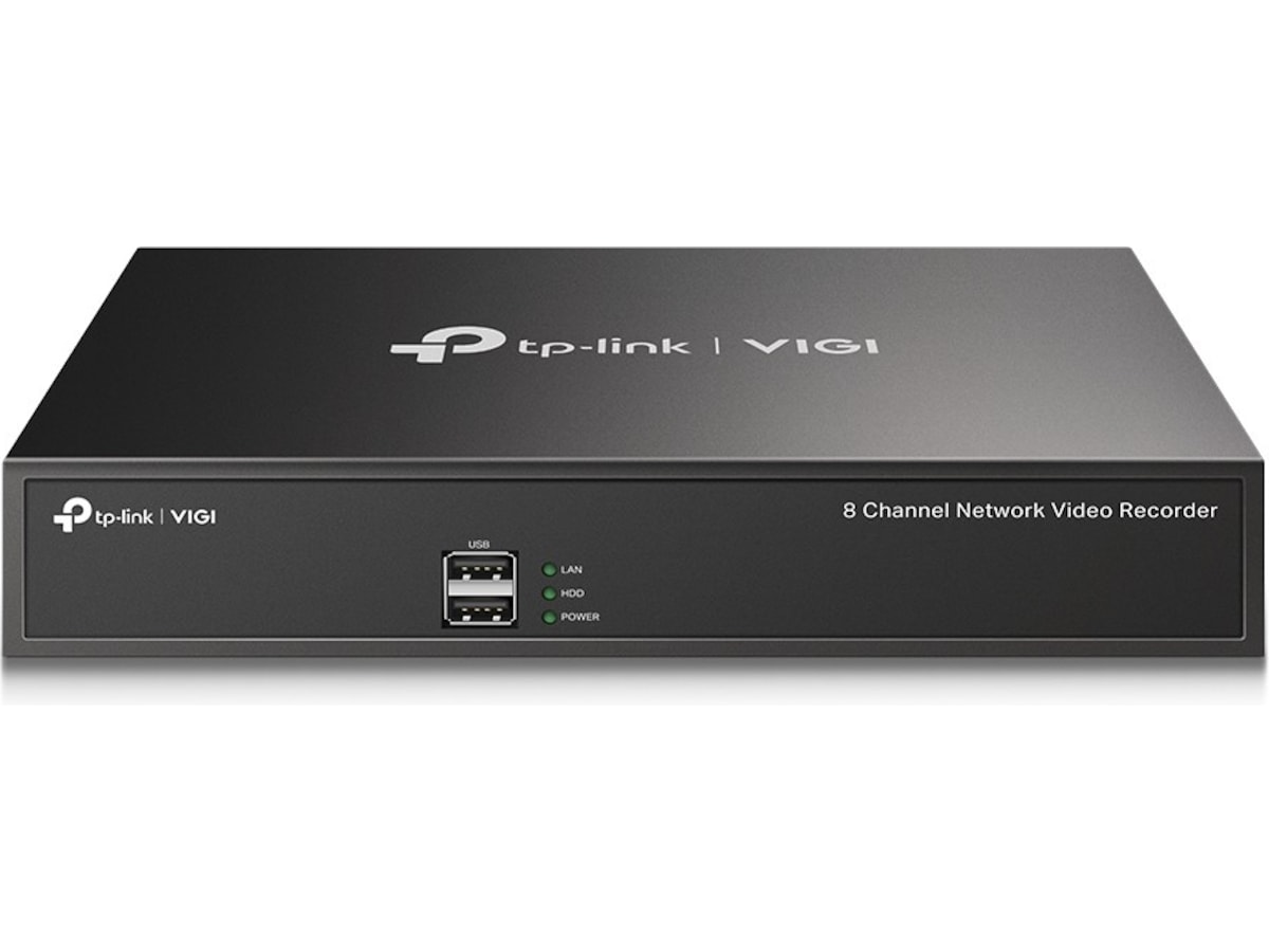 TP-Link VIGI NVR1008H Network video recorder Tilbehør til overvåkningskameraer