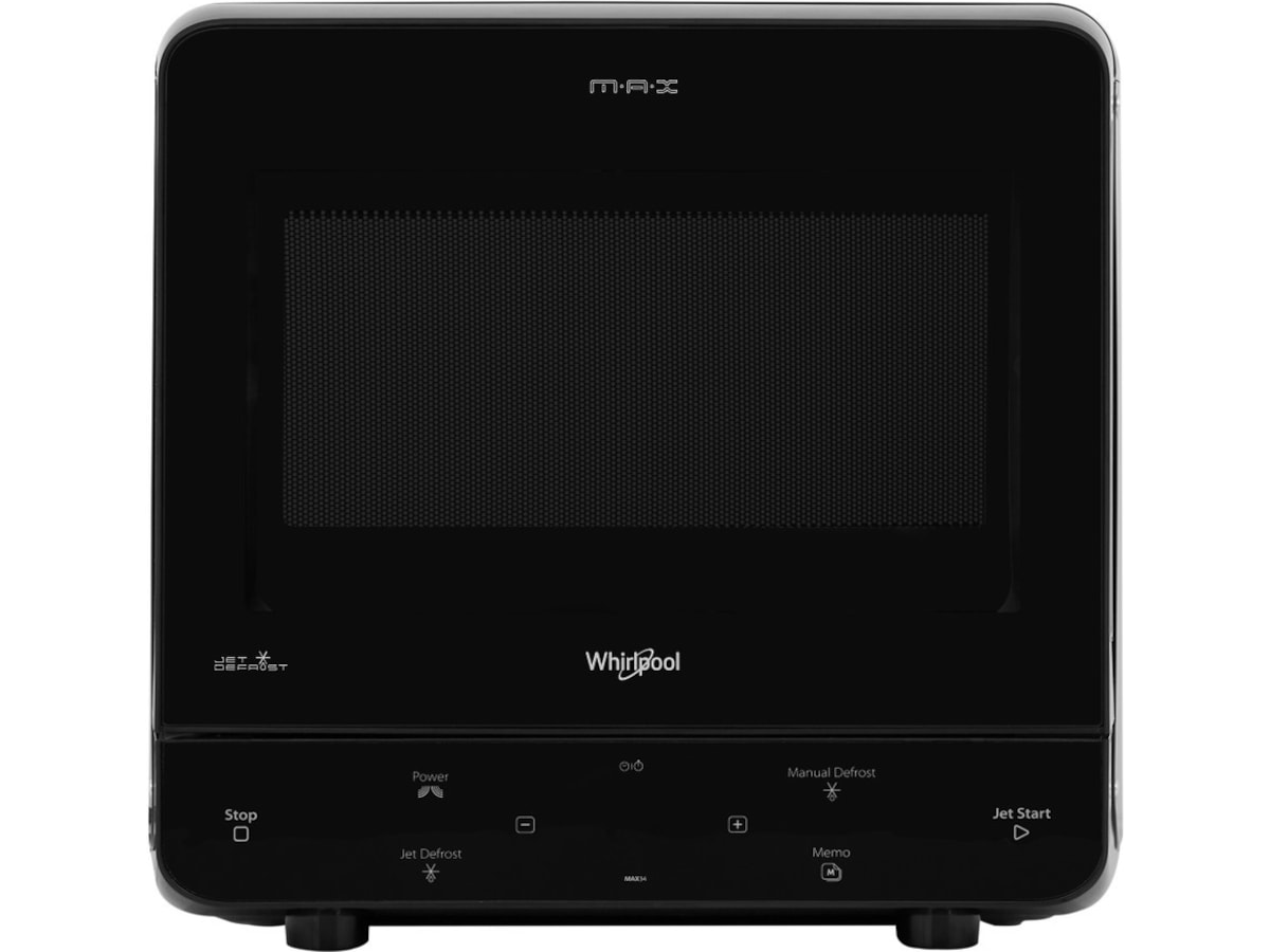 Whirlpool MAX 34 BL Mikrobølgeovn (sort) Mikrobølgeovn