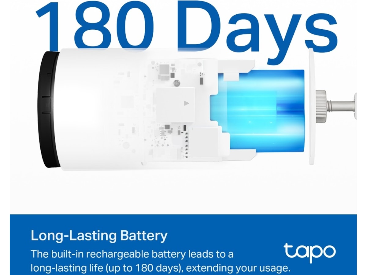 TP-Link Tapo C410 utendørs overvåkningskamera Overvåkningskameraer