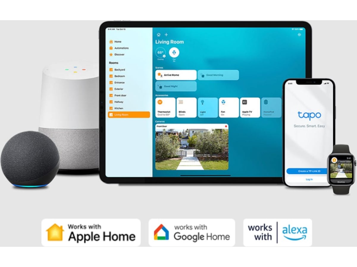 TP-Link Tapo C125 innendørs overvåkningskamera Overvåkningskameraer