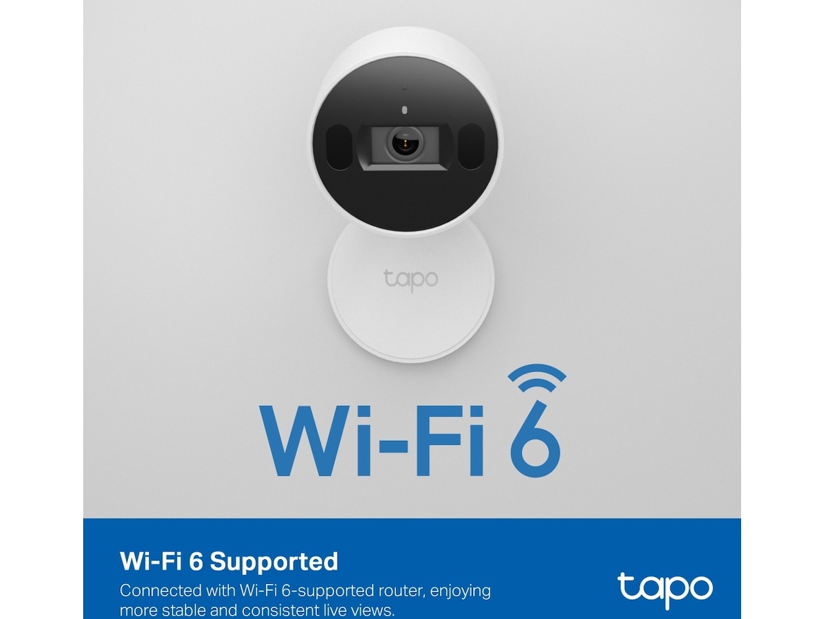 TP-Link Tapo C125 innendørs overvåkningskamera Overvåkningskameraer