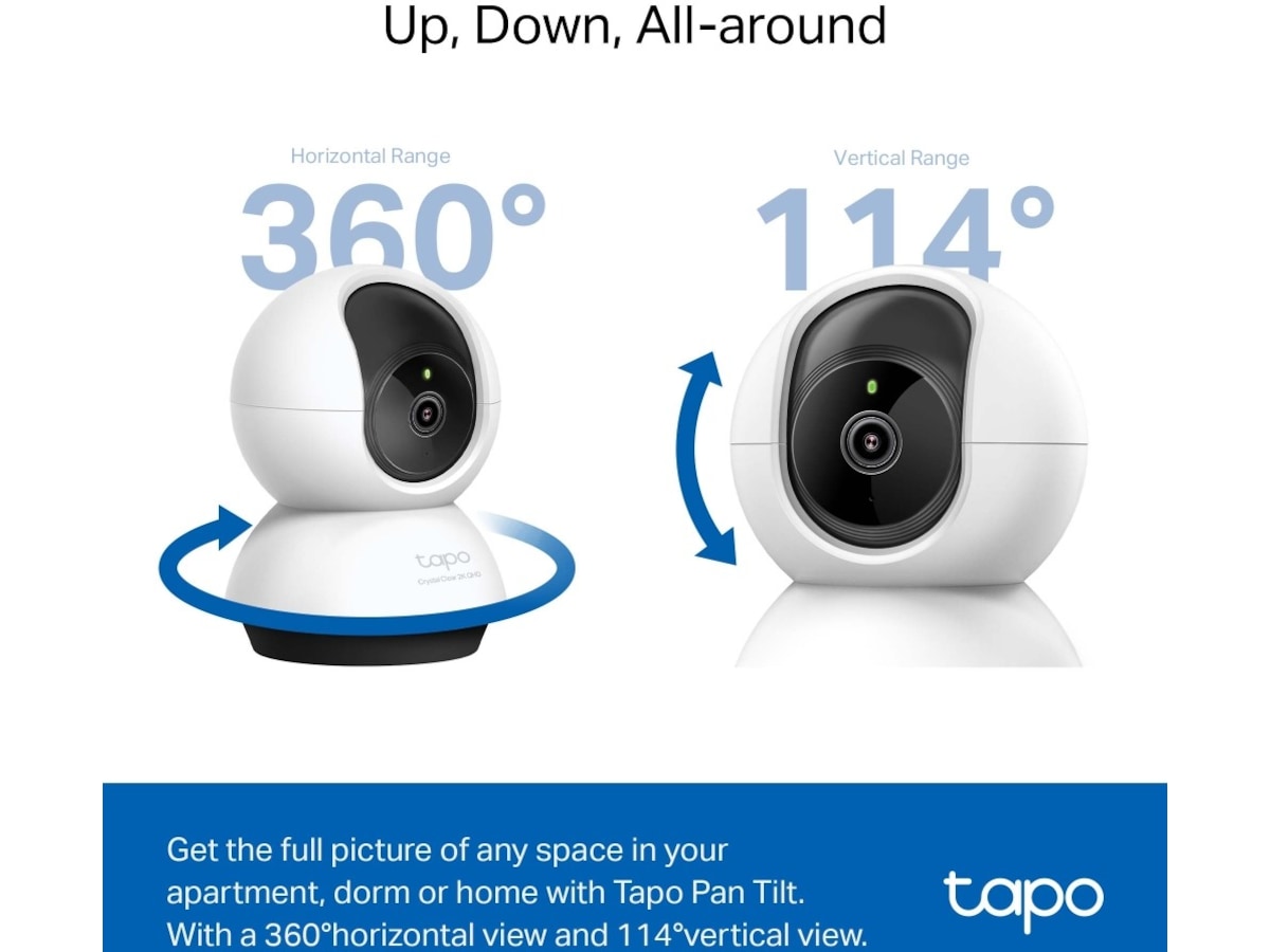 TP-Link Tapo C220 innendørs overvåkningskamera Overvåkningskameraer