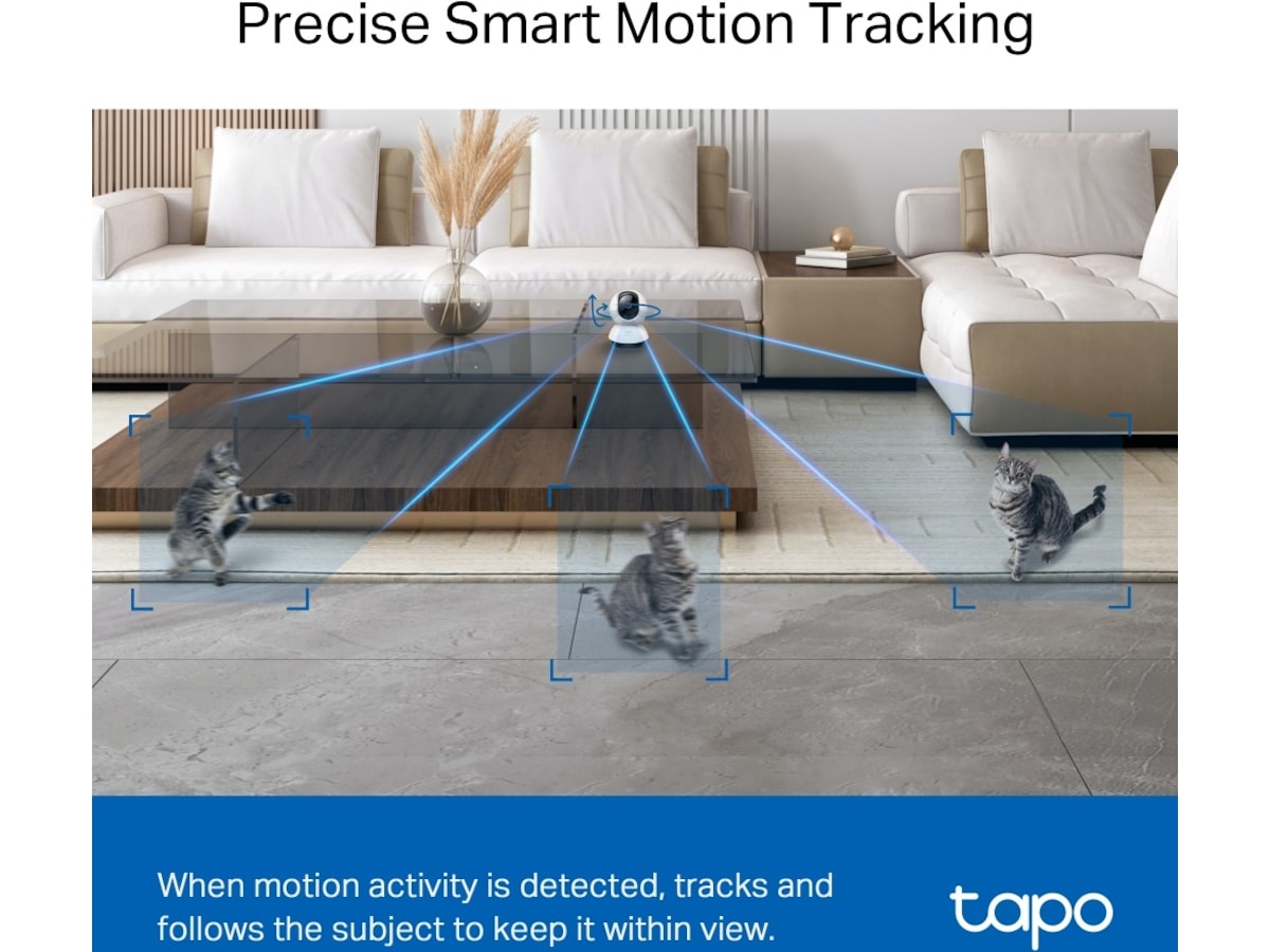 TP-Link Tapo C220 innendørs overvåkningskamera Overvåkningskameraer