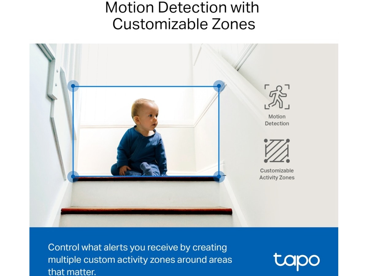 TP-Link Tapo C220 innendørs overvåkningskamera Overvåkningskameraer