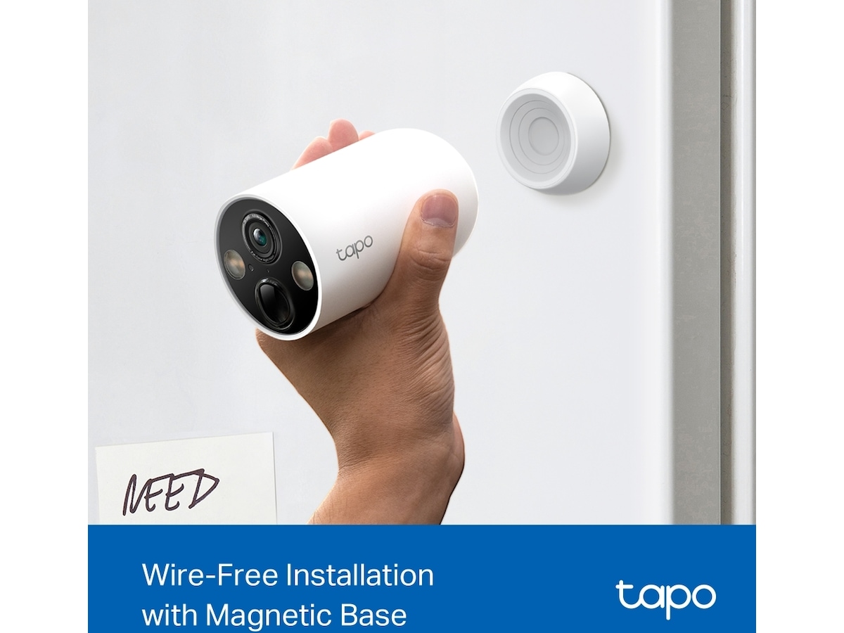 TP-Link Tapo C425 utendørs overvåkningskamera Overvåkningskameraer