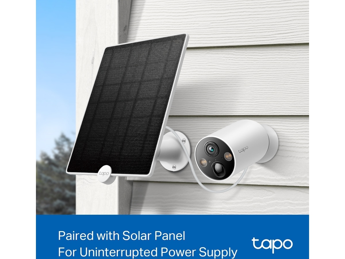 TP-Link Tapo C425 utendørs overvåkningskamera Overvåkningskameraer