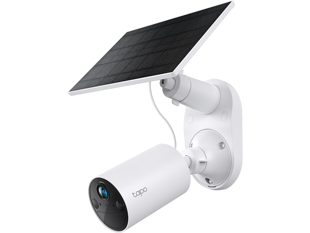 TP-Link Tapo C410 KIT soldrevet overvåkningskamera Overvåkningskameraer