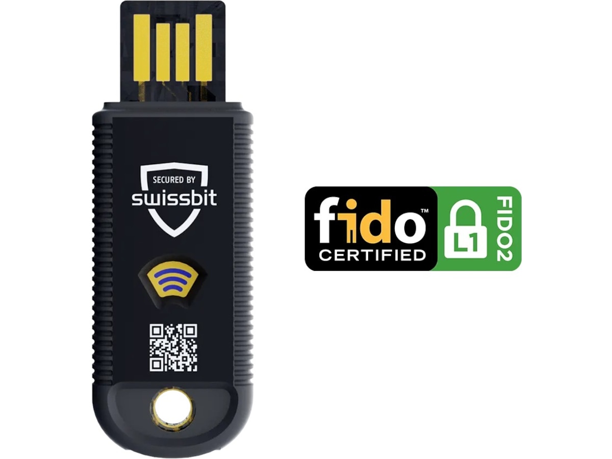 Swissbit iShield USB-A Pro Antivirus / Sikkerhet