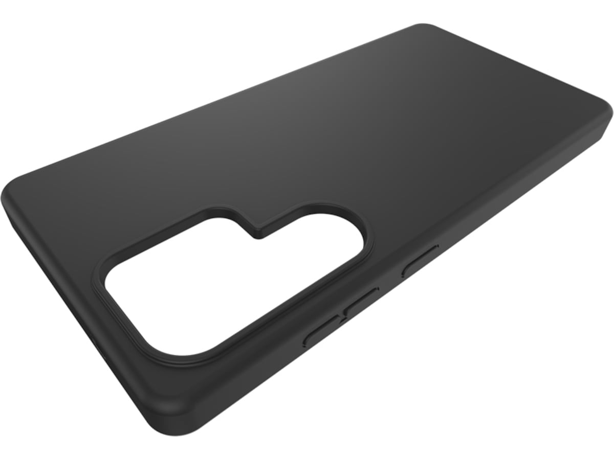 iiglo Galaxy S25 Ultra Silikondeksel (sort) Deksel til mobiltelefon