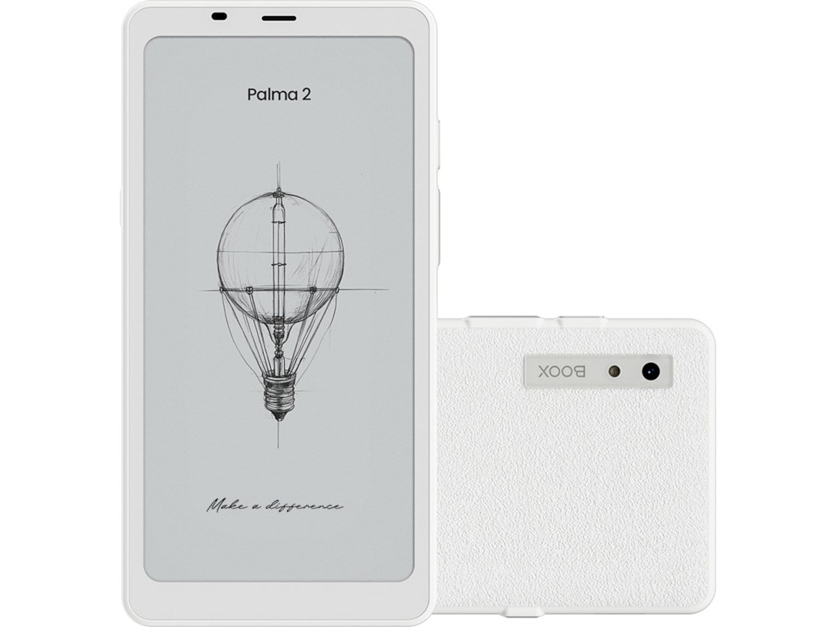 Onyx BOOX Palma 2 6,13" 128GB (hvit) Lesebrett