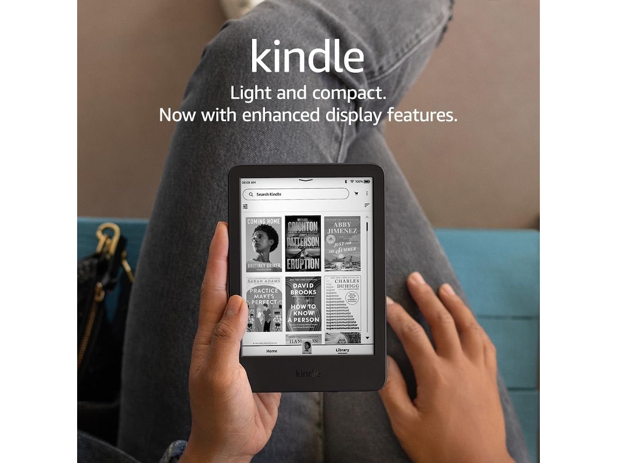 Amazon Kindle (2024) 6" 16GB (sort) Lesebrett