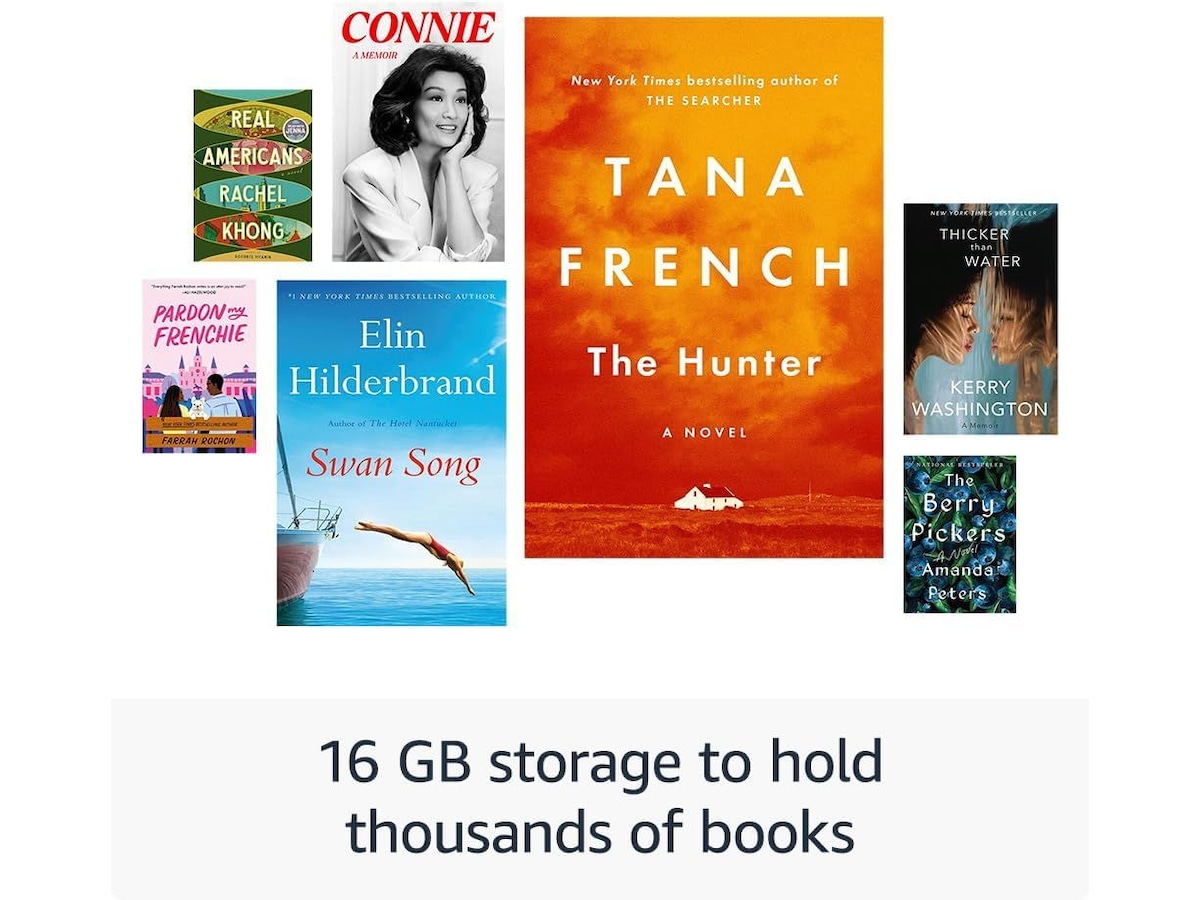 Amazon Kindle (2024) 6" 16GB (sort) Lesebrett