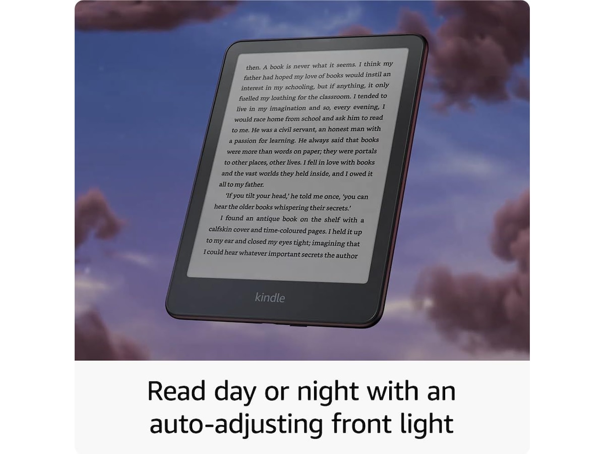 Amazon Kindle Paperwhite Signature Edition 7" 32GB (sort) Lesebrett