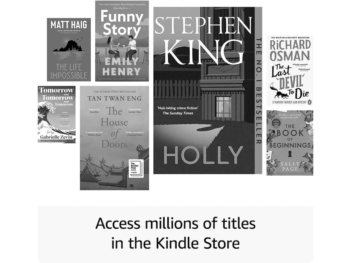 Amazon Kindle Paperwhite Signature Edition 7" 32GB (sort) Lesebrett