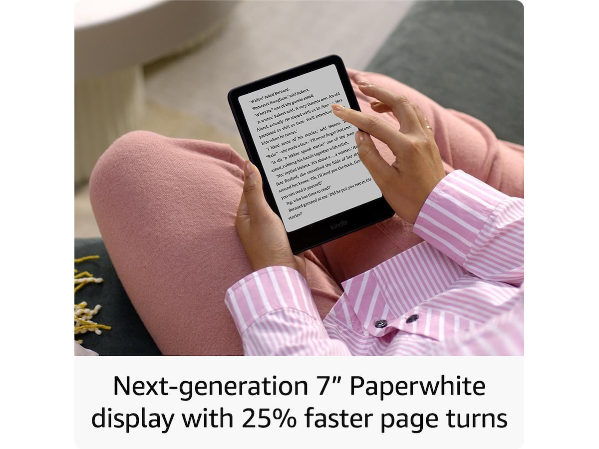 Amazon Kindle Paperwhite Signature Edition 7" 32GB (raspberry) Lesebrett