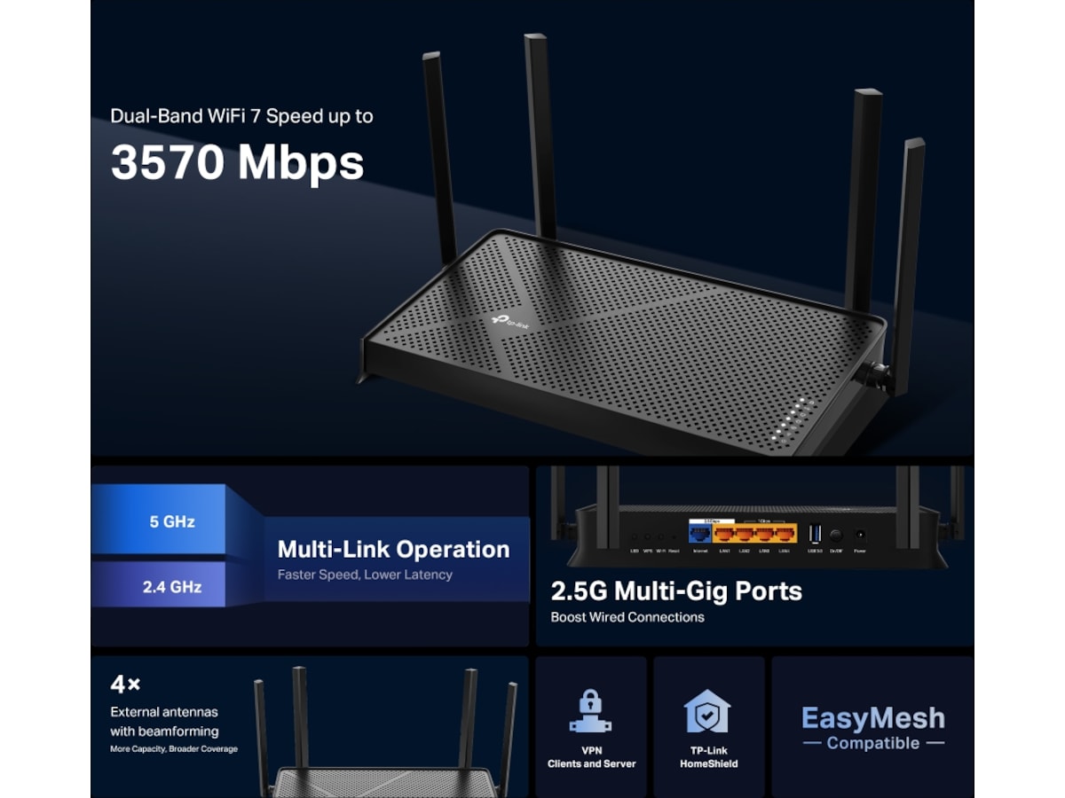 TP-Link Archer BE230 router Routere