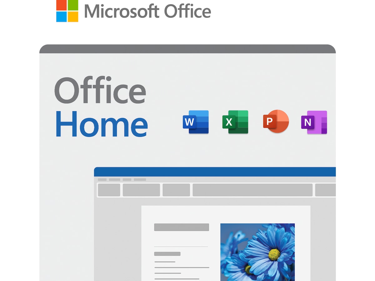 Microsoft Office Home 2024 Norwegian Kontorapplikasjoner