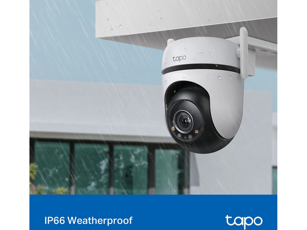 TP-Link Tapo C520WS WiFi utendørs overvåkningskamera Overvåkningskameraer