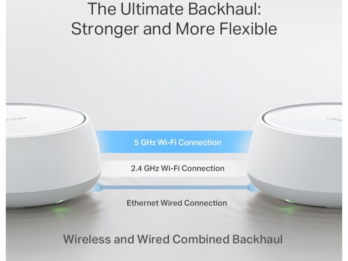 TP-Link Deco BE25 3-pack mesh Routere