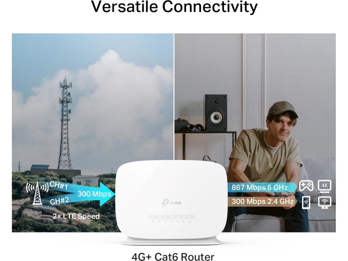 TP-Link Archer MR505 4G router Routere