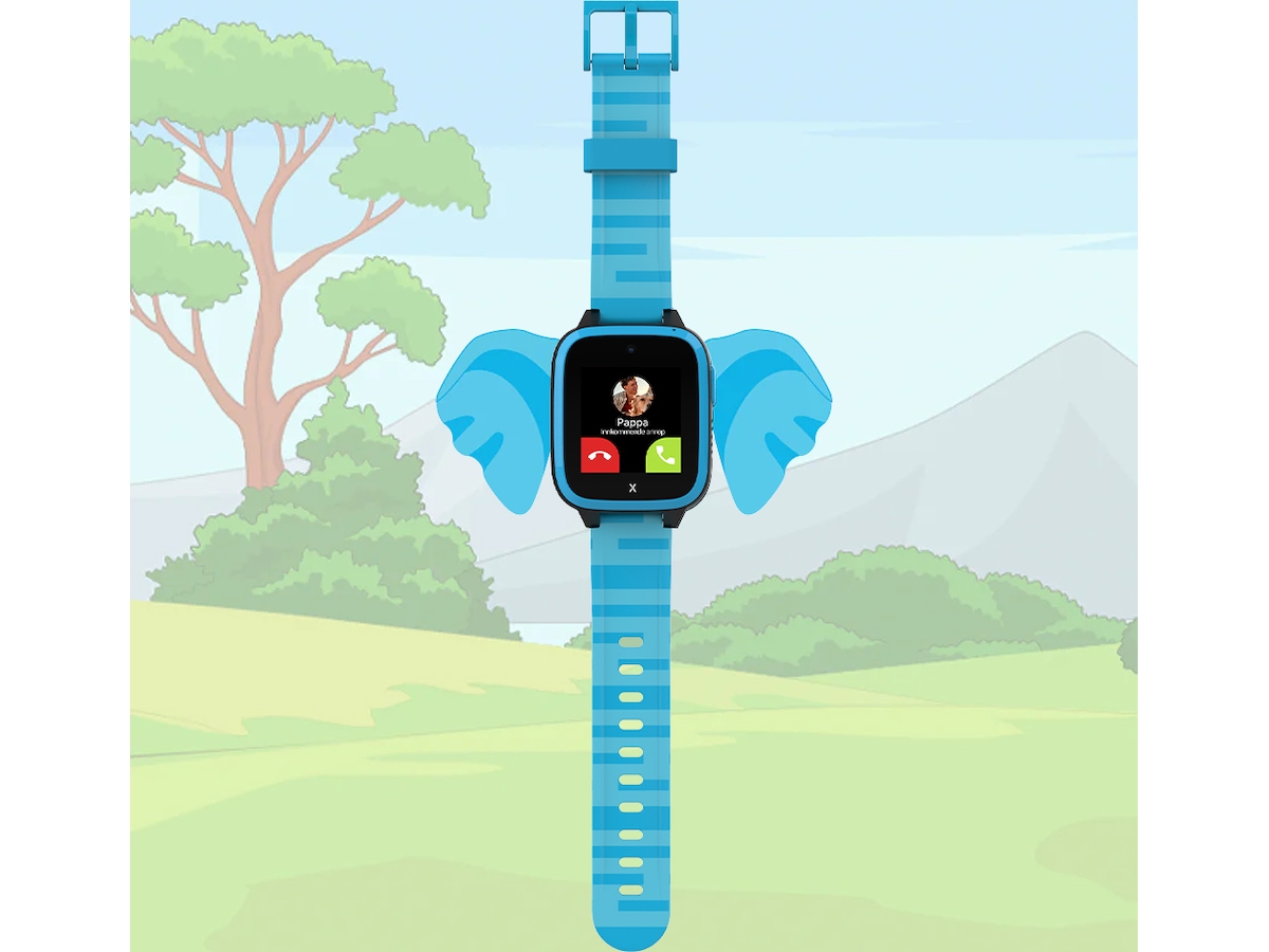 Xplora XGO3 2. gen (blå) Smartklokker