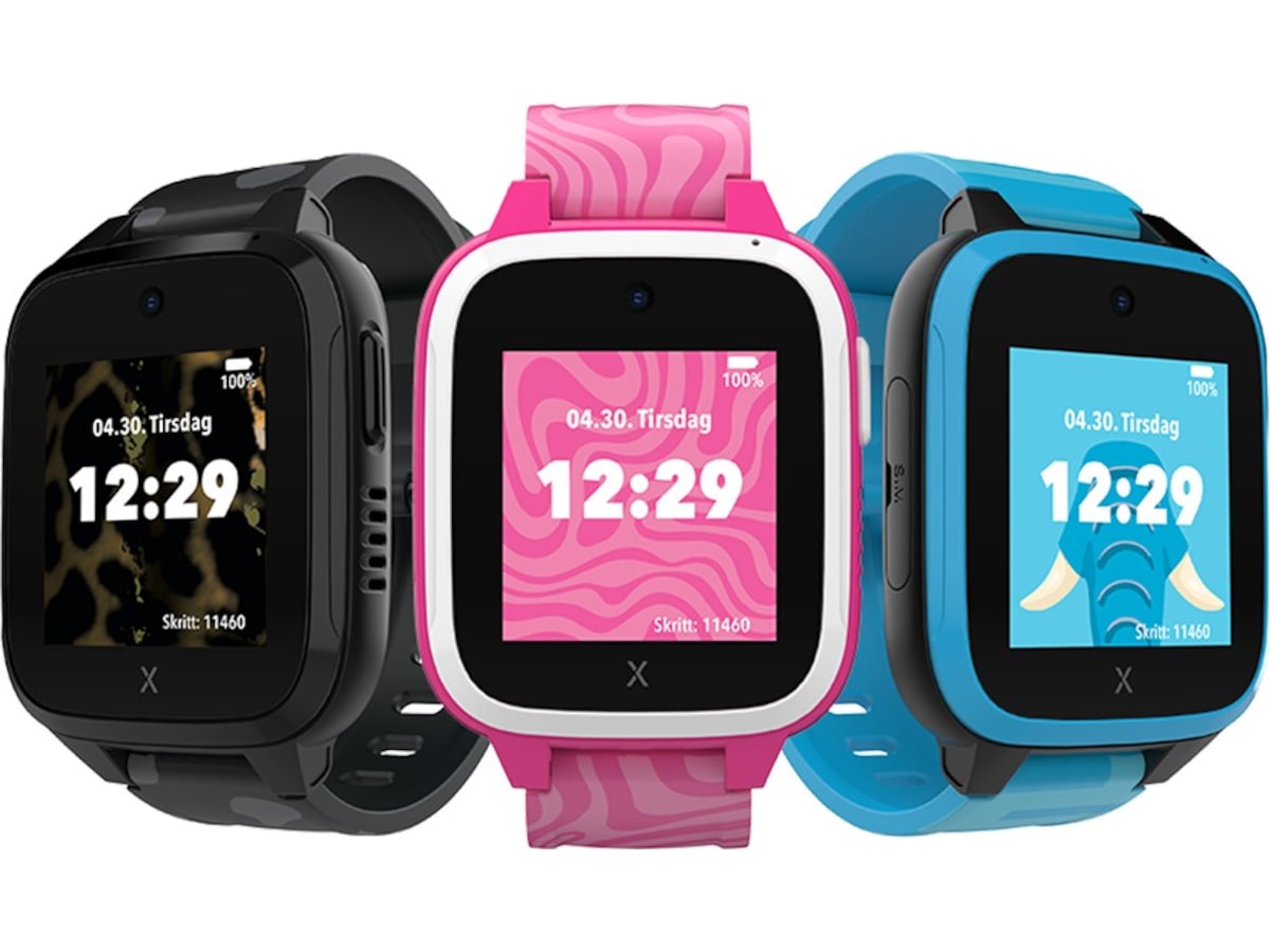 Xplora XGO3 2. gen (blå) Smartklokker