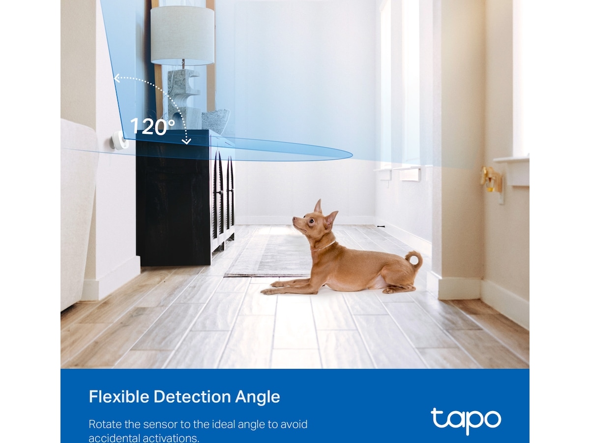 Tapo T100 V1.2 Smart bevegelsessensor Sensorer