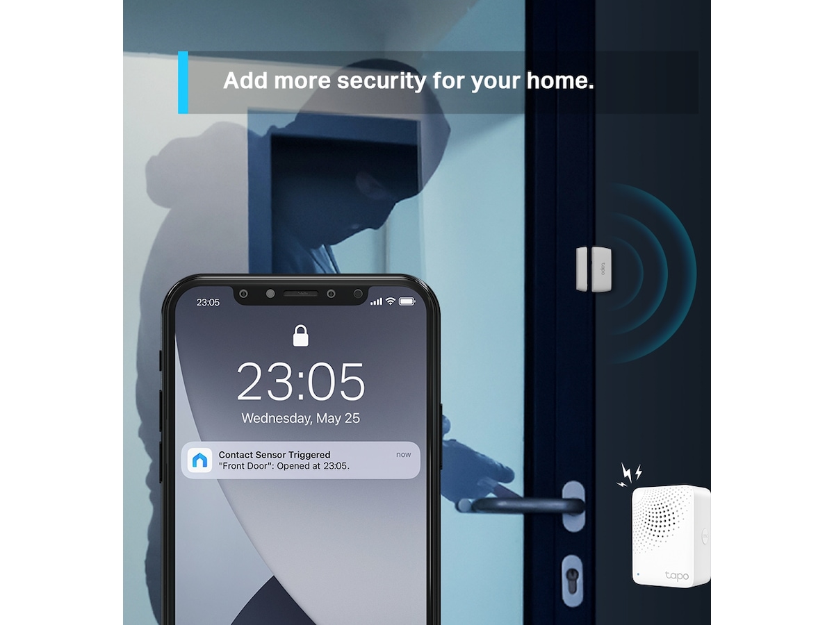 Tapo T110 Smart Contact Sensor Sensorer