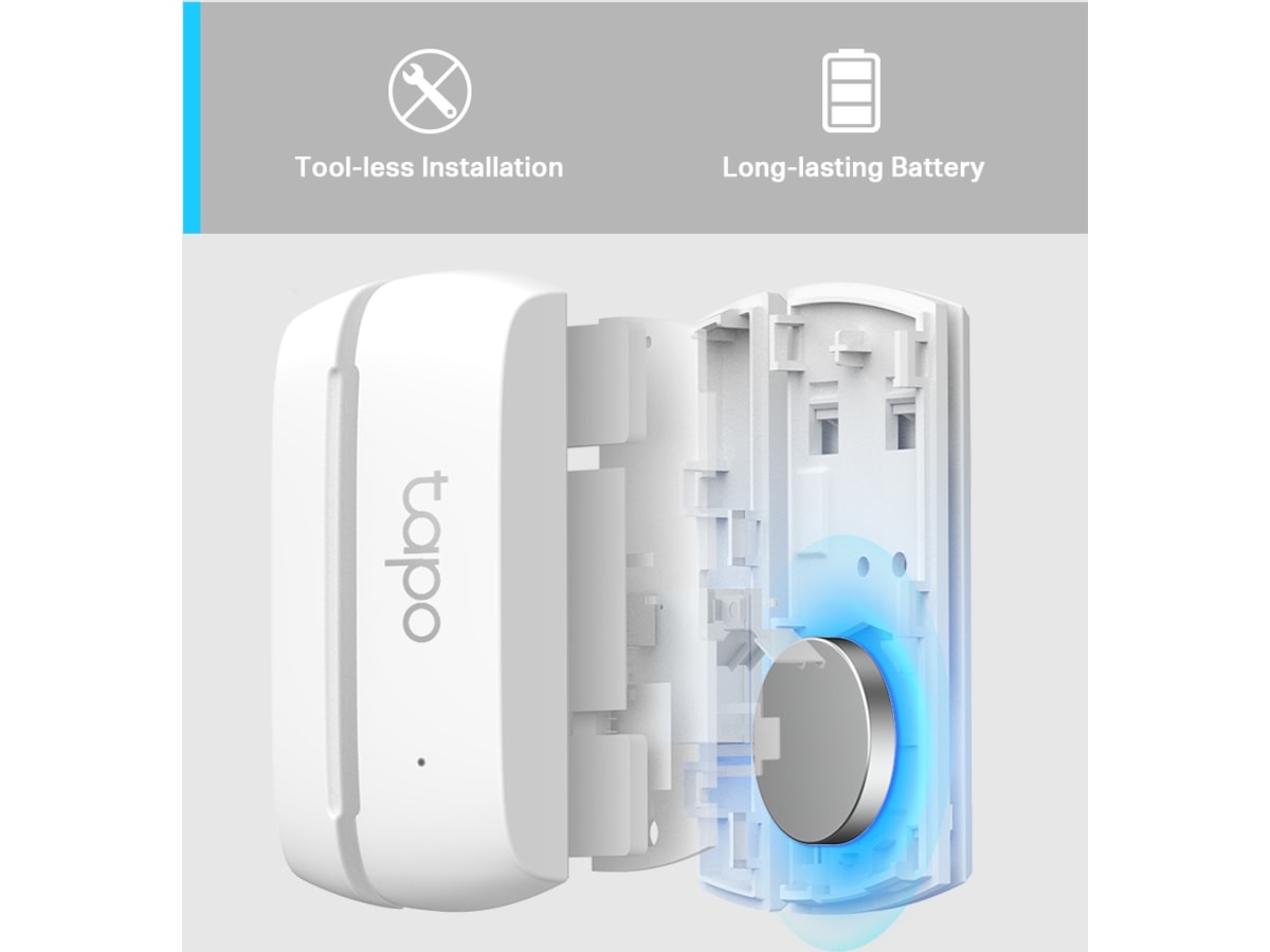 Tapo T110 Smart Contact Sensor Sensorer