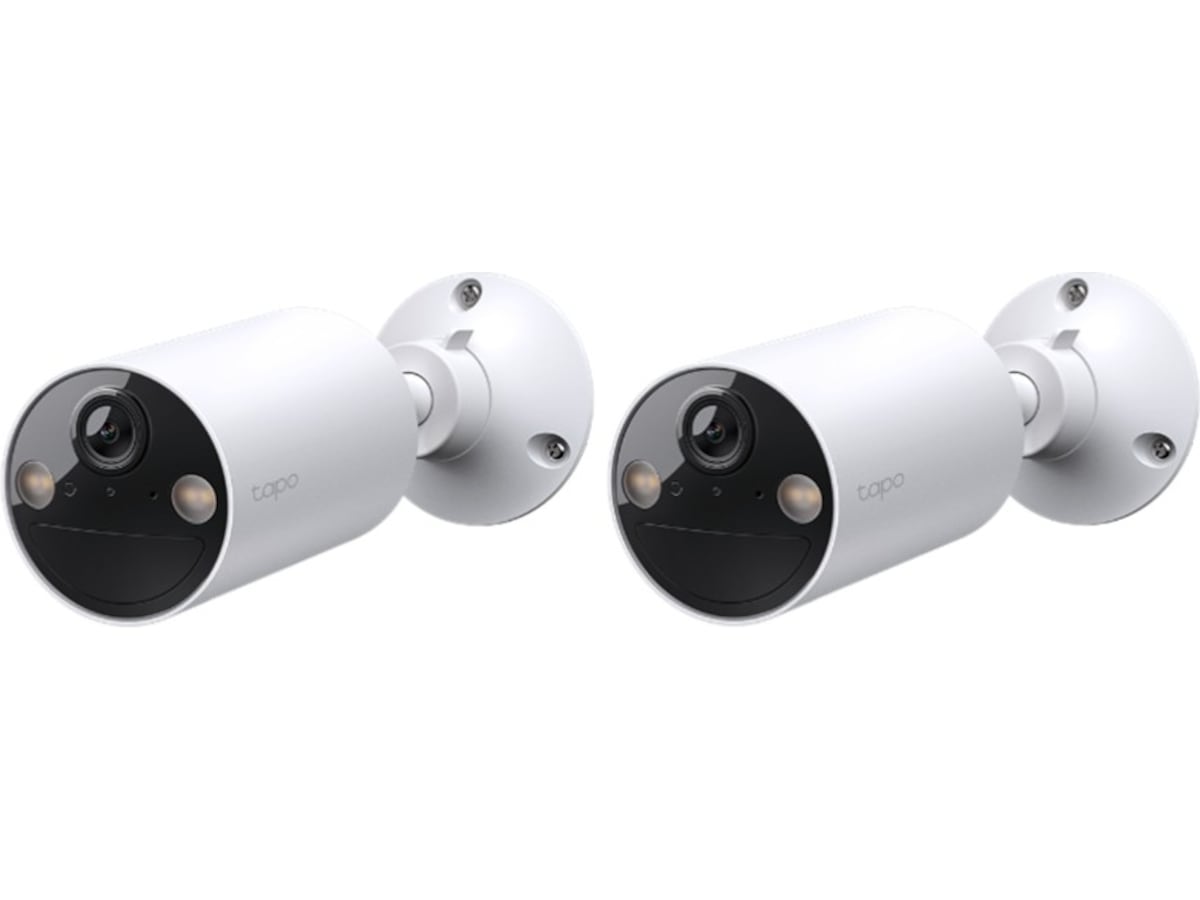 TP-Link Tapo C410 utendørs overvåkningskamera 2-pack Overvåkningskameraer
