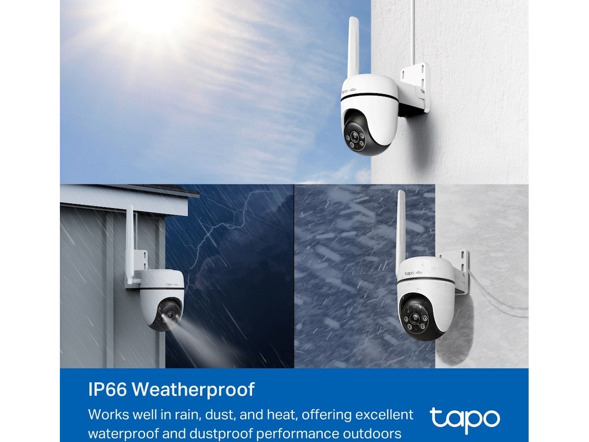 Tapo C501GW 4G overvåkningskamera Overvåkningskameraer