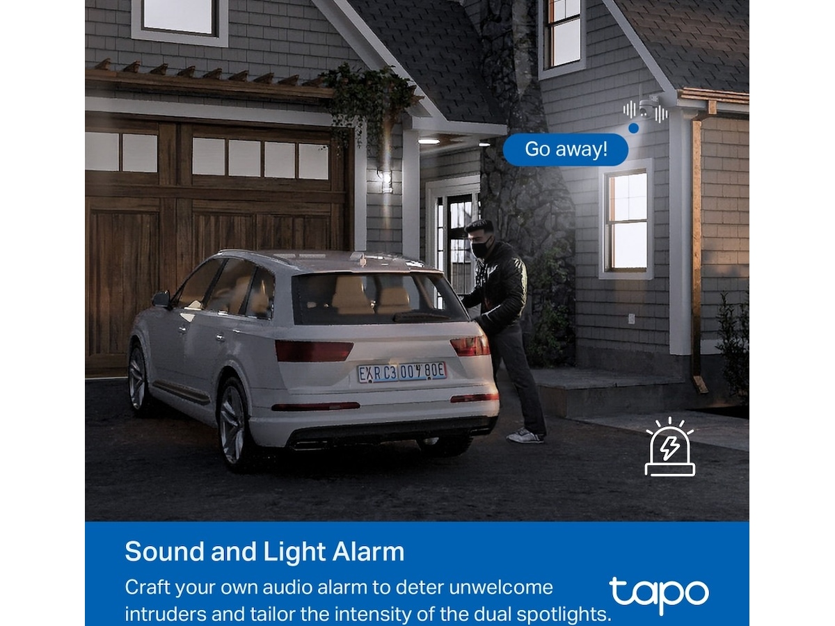 Tapo C501GW 4G overvåkningskamera Overvåkningskameraer