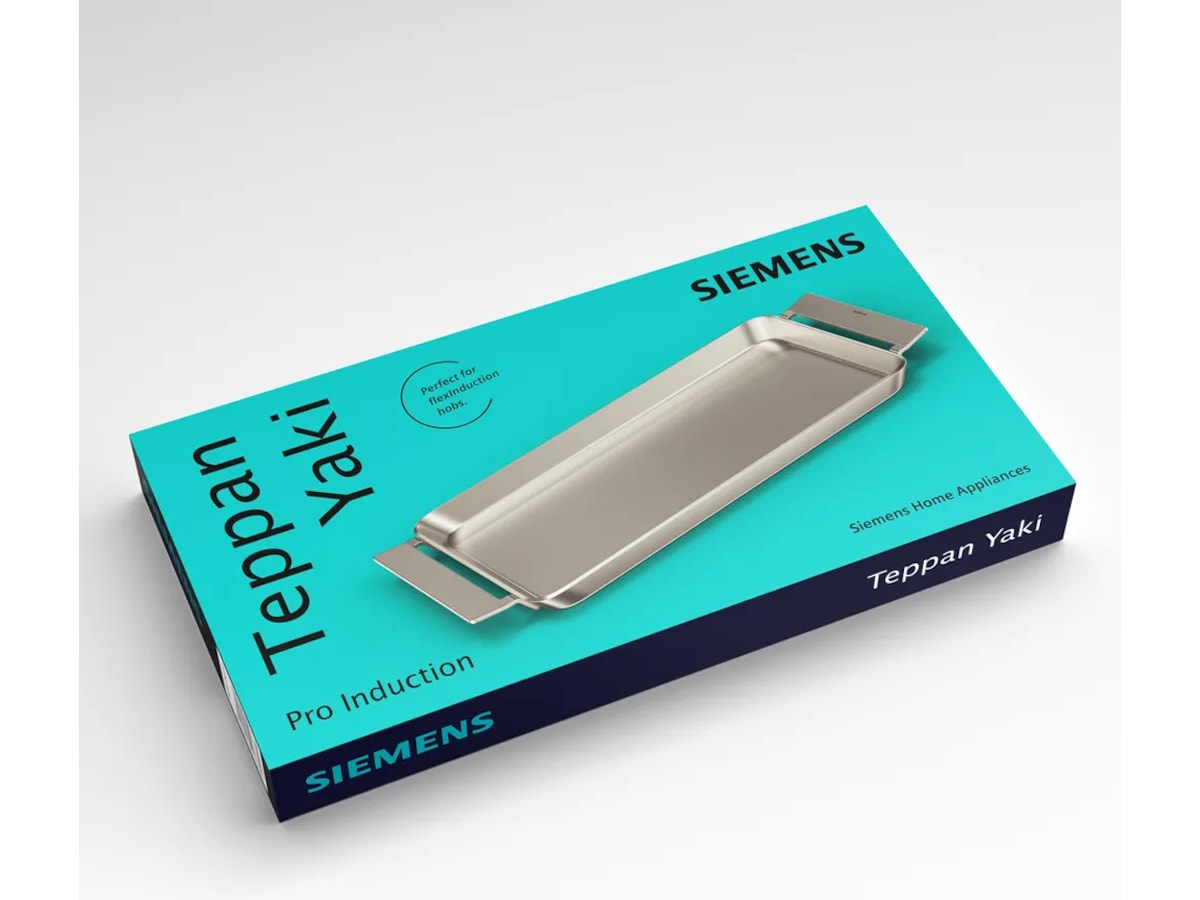 Siemens Teppan Yaki 340mm induksjon kokekar Tilbehør til stekeovn og komfyrer