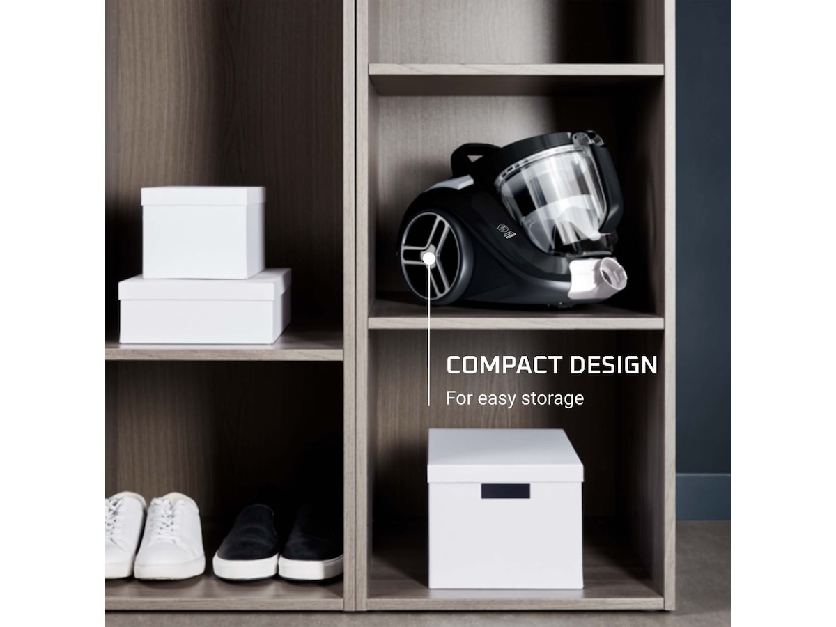 OBH Nordica Compact Power XXL Støvuger VO4B25NA Støvsugere