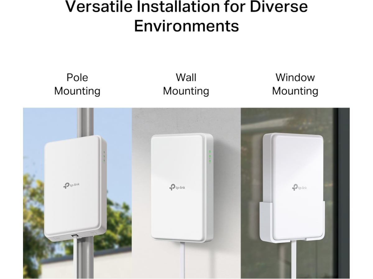 TP-Link NE200-Outdoor 5G router Routere