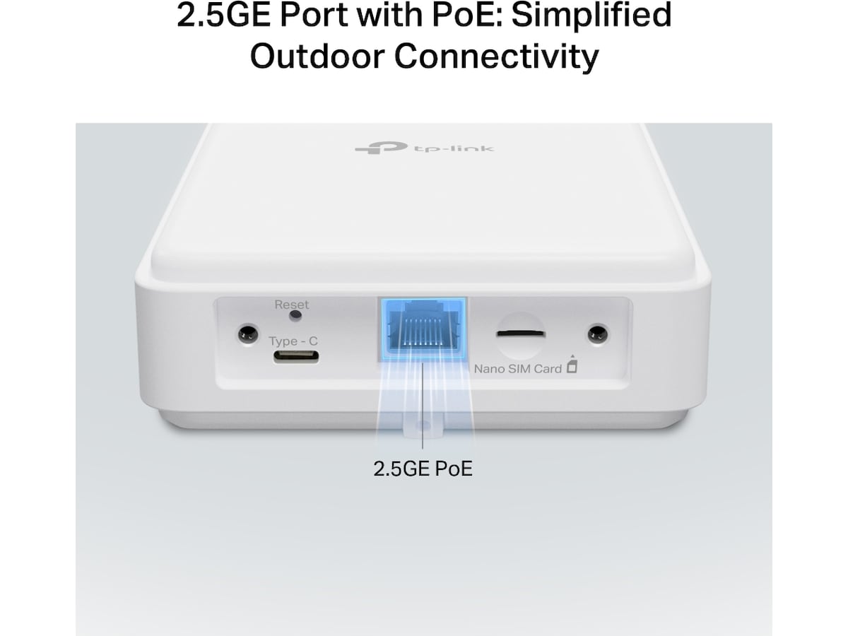 TP-Link NE200-Outdoor 5G router Routere