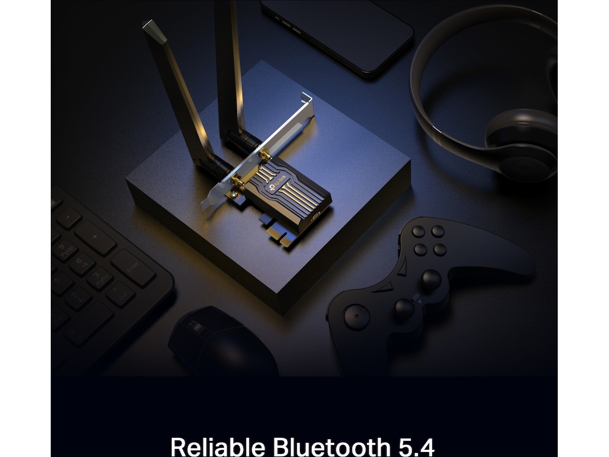 TP-Link Archer TBE400E PCIe adapter Nettverkskort