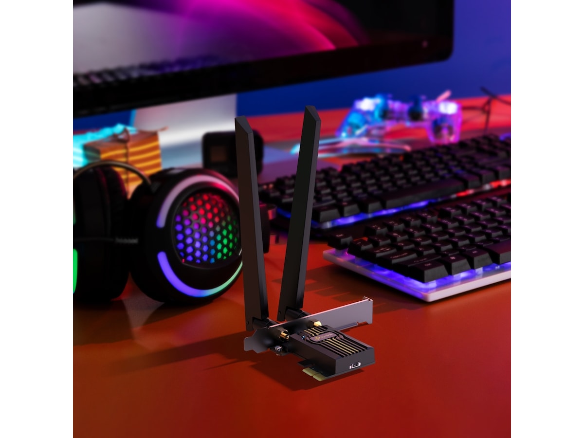 TP-Link Archer TBE400E PCIe adapter Nettverkskort