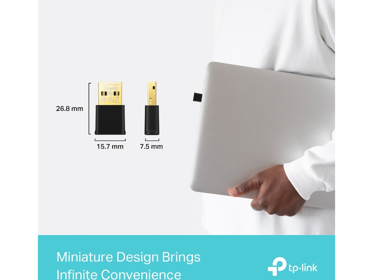 TP-Link Archer TX20U Nano USB adapter Nettverkskort